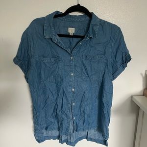 ANewDay Denim Top